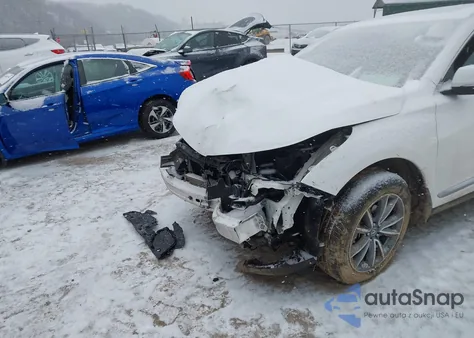 2020 Acura Rdx Technology Package from USA, damaged, VIN 5J8TC2H57LL011999